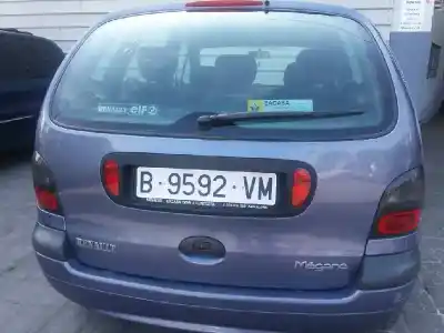Scrapping Vehicle renault megane i scenic (ja0) 1.9 turbodiesel of the year 1996 powered f8q 57