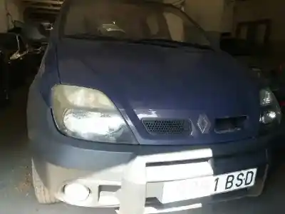 Scrapping Vehicle RENAULT                                            SCENIC RX4 (JA0)                                                                                                                                                                                                                                           1.9 dCi Salomon of the year 2002 powered F9Q K7