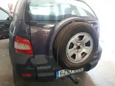 Scrapping Vehicle renault                                            scenic rx4 (ja0)                                                                                                                                                                                                                                           1.9 dci salomon of the year 2002 powered f9q k7