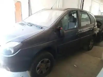 Scrapping Vehicle renault                                            scenic rx4 (ja0)                                                                                                                                                                                                                                           1.9 dci salomon of the year 2002 powered f9q k7
