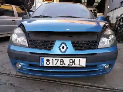 Scrapping Vehicle RENAULT CLIO II FASE II (B/CB0) Authentique of the year 2001 powered K9K A7