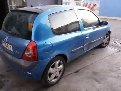 Scrapping Vehicle renault clio ii fase ii (b/cb0) authentique of the year 2001 powered k9k a7