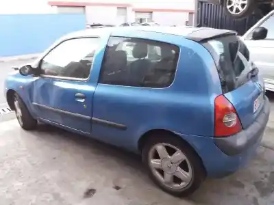 Scrapping Vehicle renault clio ii fase ii (b/cb0) authentique of the year 2001 powered k9k a7