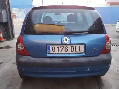 Scrapping Vehicle renault clio ii fase ii (b/cb0) authentique of the year 2001 powered k9k a7