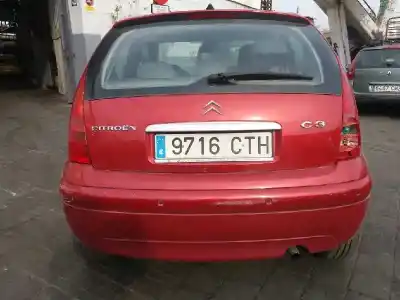 Veicolo di demolizione citroen c3 1.4 hdi exclusive dell'anno 2004 alimentato 8hx