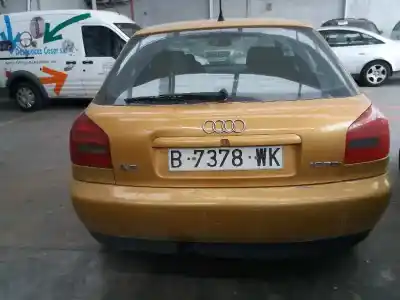 Здавання транспортного засобу audi a3 (8l) 1.9 tdi року 2000 потужний ahf