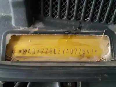 Здавання транспортного засобу audi a3 (8l) 1.9 tdi року 2000 потужний ahf