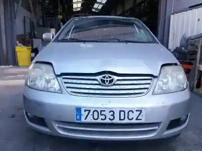 Scrapping Vehicle TOYOTA COROLLA (_E12_) 2.0 D-4D (CDE120R_ CDE120L_) of the year 2004 powered 1CDFTV