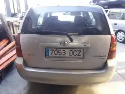 Scrapping Vehicle toyota corolla (_e12_) 2.0 d-4d (cde120r_ cde120l_) of the year 2004 powered 1cdftv