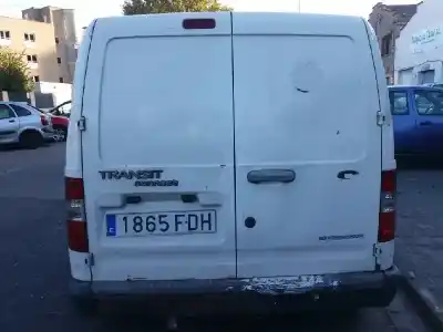 Scrapping Vehicle ford transit connect (tc7) furgón (2006->) of the year 2006 powered hcpa