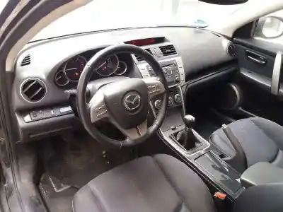 Veículo de Sucata mazda 6 lim. (gh) 2.0 crtd 140cv active do ano 2008 alimentado rf7j