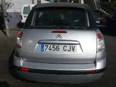Veículo de Sucata citroen c3 pluriel 1.4 do ano 2003 alimentado kfv