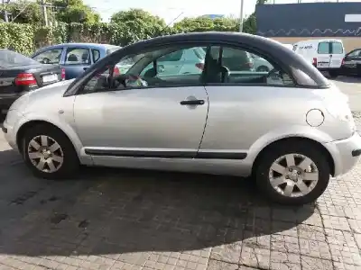 Veículo de Sucata citroen c3 pluriel 1.4 do ano 2003 alimentado kfv