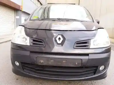 Scrapping Vehicle RENAULT GRAND MODUS Authentique of the year 2008 powered K9K T7