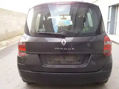 Scrapping Vehicle renault grand modus authentique of the year 2008 powered k9k t7