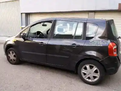 Scrapping Vehicle renault grand modus authentique of the year 2008 powered k9k t7