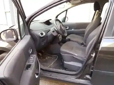 Scrapping Vehicle renault grand modus authentique of the year 2008 powered k9k t7