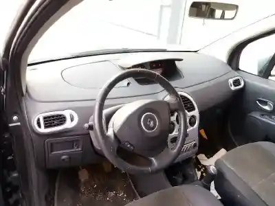 Scrapping Vehicle renault grand modus authentique of the year 2008 powered k9k t7