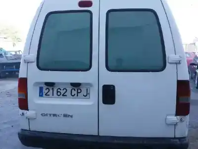 Veículo de Sucata citroen jumpy 2.0 hdi sx caja cerrada acristalada do ano 2003 alimentado rhx