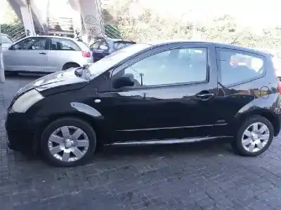 Scrapping Vehicle citroen c2 vtr of the year 2003 powered kfv