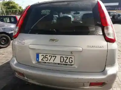 Scrapping Vehicle chevrolet tacuma se of the year 2006 powered a16dms