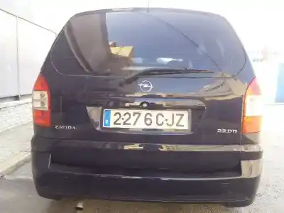 Veículo de Sucata opel zafira a design edition do ano 2003 alimentado y22dtr