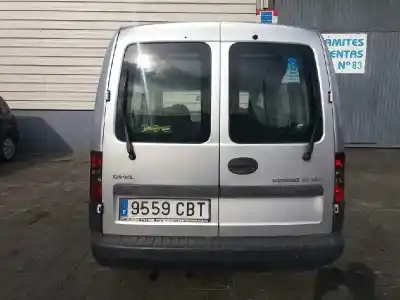 Scrapping Vehicle opel combo cargo of the year 2002 powered y17dt