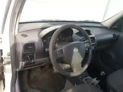 Scrapping Vehicle opel combo cargo of the year 2002 powered y17dt