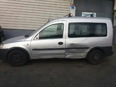 Scrapping Vehicle opel combo cargo of the year 2002 powered y17dt
