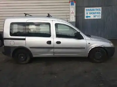 Scrapping Vehicle opel combo cargo of the year 2002 powered y17dt