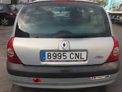 Здавання транспортного засобу renault clio ii fase ii (b/cb0) authentique року 2003 потужний k9k a7