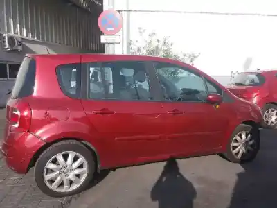 Scrapping Vehicle renault grand modus dynamique of the year 2011 powered k9k t7