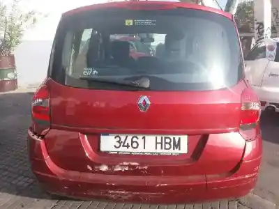 Scrapping Vehicle renault grand modus dynamique of the year 2011 powered k9k t7