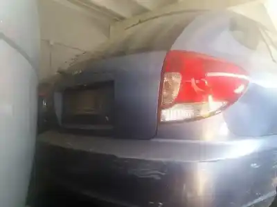 Veículo de Sucata kia rio ipanema berlina do ano 2005 alimentado a5d