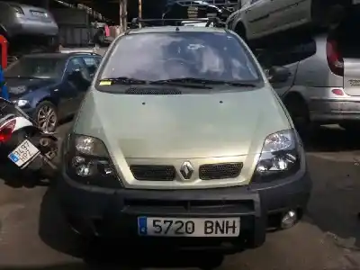 Утилизация автомобиля renault scenic (ja..) 1.9 dci authentique года 2001 питание f9q k7