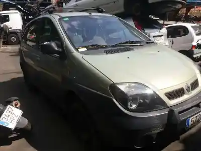 Утилизация автомобиля renault scenic (ja..) 1.9 dci authentique года 2001 питание f9q k7