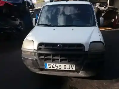 Scrapping Vehicle FIAT DOBLO (119) 1.9 D ELX of the year 2001 powered 223A6000