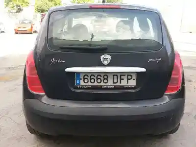 Veículo de Sucata lancia ypsilon (101) 1.3 16v multijet argento do ano 2005 alimentado 188a9000