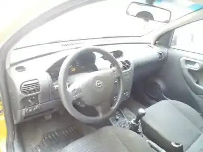 Scrapping Vehicle opel corsa c blue line of the year 2004 powered z13dt