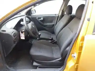 Scrapping Vehicle opel corsa c blue line of the year 2004 powered z13dt