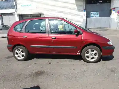 Утилизация автомобиля renault megane i scenic (ja0) 1.6e alize года 1998 питание k7m702