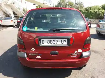 Утилизация автомобиля renault megane i scenic (ja0) 1.6e alize года 1998 питание k7m702