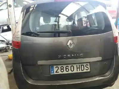Veículo de Sucata renault scenic iii grand dynamique do ano 2011 alimentado r9m404