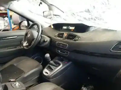 Veículo de Sucata renault scenic iii grand dynamique do ano 2011 alimentado r9m404