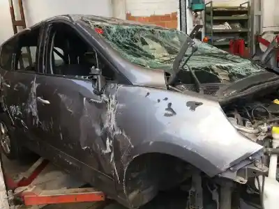 Veículo de Sucata renault scenic iii grand dynamique do ano 2011 alimentado r9m404