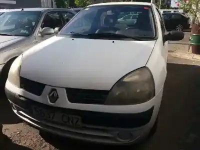 Scrapping Vehicle RENAULT CLIO II FASE II (B/CB0) Authentique of the year 2003 powered K9K A7