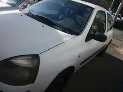 Утилизация автомобиля renault clio ii fase ii (b/cb0) authentique года 2003 питание k9k a7