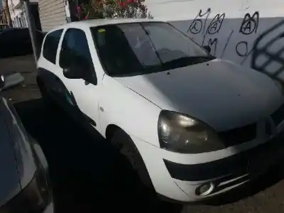 Утилизация автомобиля renault clio ii fase ii (b/cb0) authentique года 2003 питание k9k a7