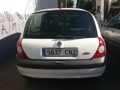 Утилизация автомобиля renault clio ii fase ii (b/cb0) authentique года 2003 питание k9k a7