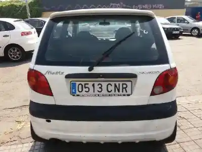 Scrapping Vehicle daewoo matiz cd of the year 2003 powered b10s